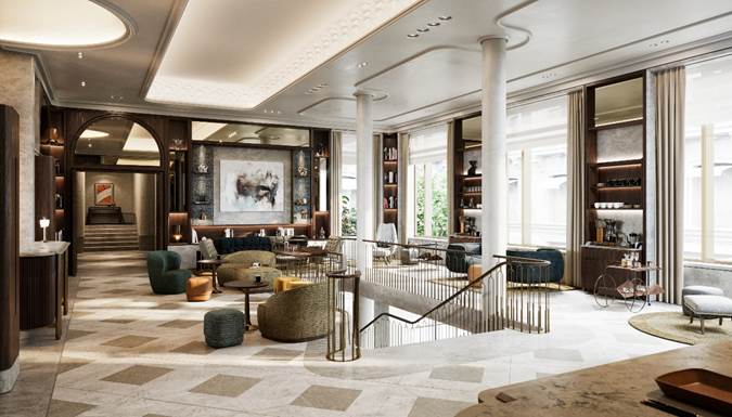 Eröffnung des Rosewood Hotels in München