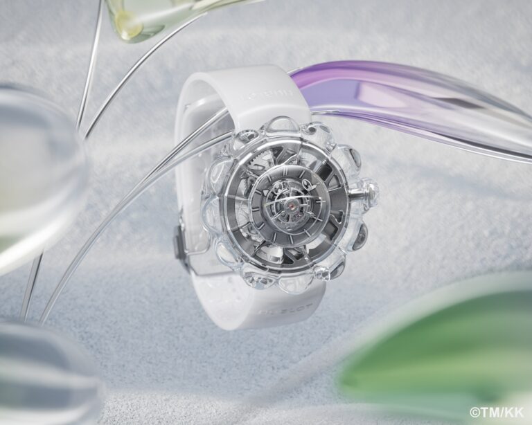 Floraler Saphir und zentrales Tourbillon: Hublot präsentiert die MP-15 gemeinsam mit Takashi Murakami