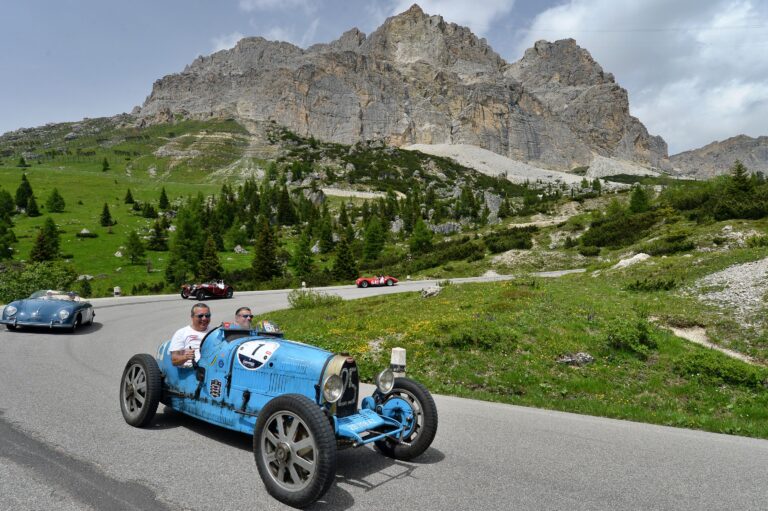 Eberhard & Co. als Hauptsponsor der Legenden-Rallye „La Leggenda di Bassano“