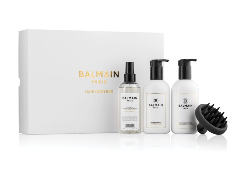 Luxus unter dem Weihnachtsbaum: Balmain Hair verleiht festlichem Glanz