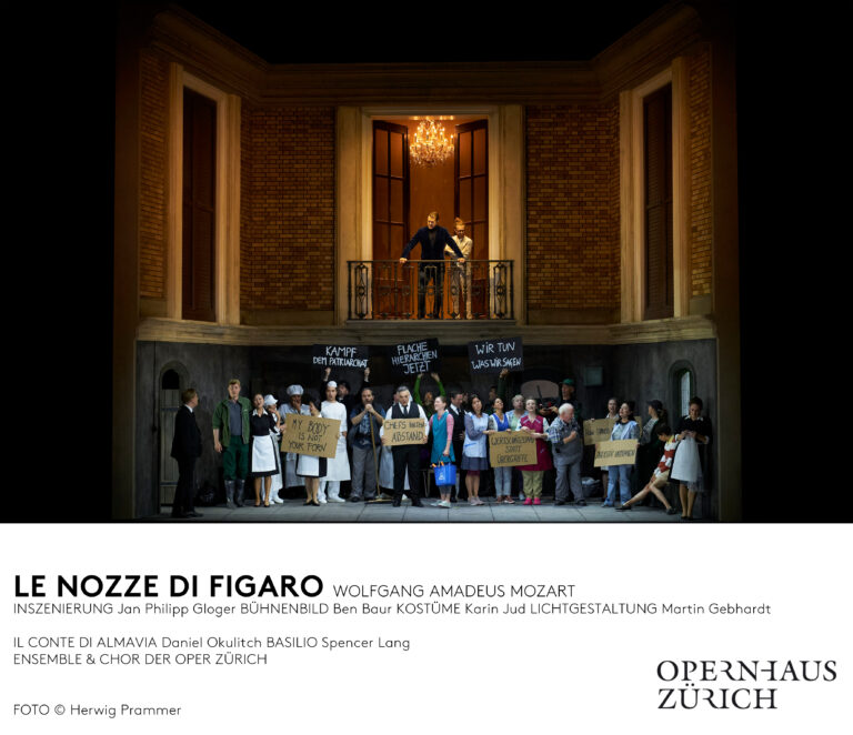 Die Zürcher Oper bringt Figaros Intrigen ins 21. Jahrhundert