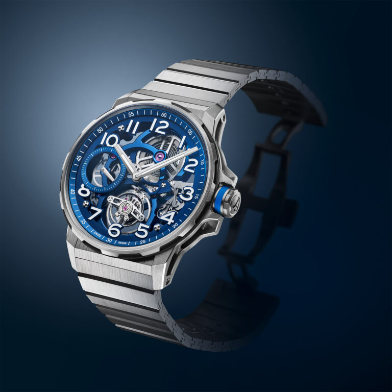 Angelus Flying Tourbillon Titanium Blue Edition: Eine neue Dimension der Haute Horlogerie