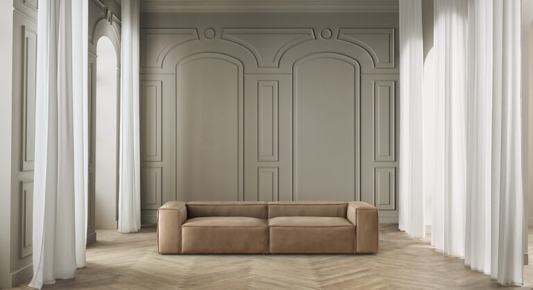 Mocha Mousse – Farbtrend 2025 für  Luxuriöses Interieur von BOLIA