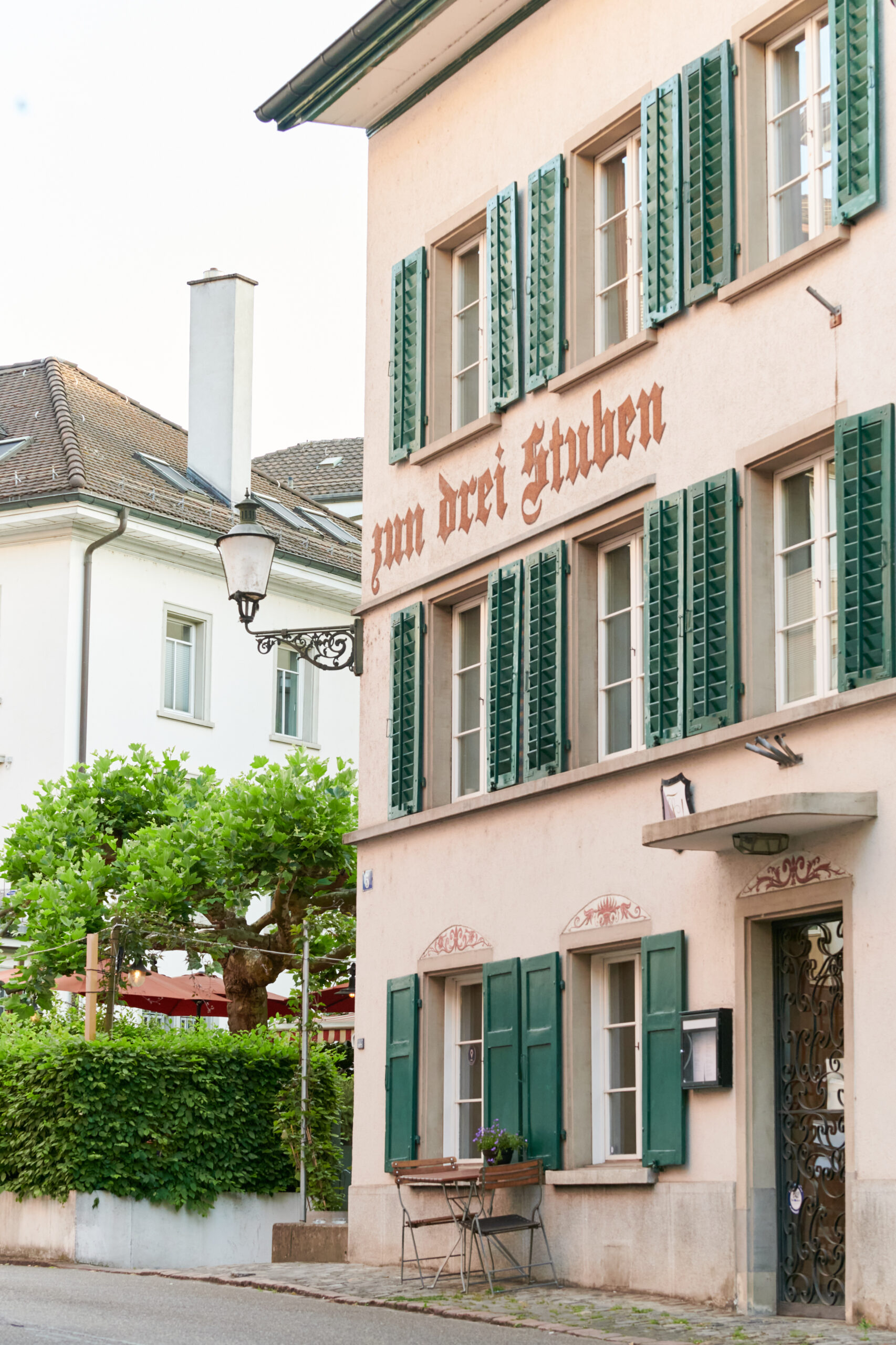 Chef Corin Schmid – PARAISO Zürich