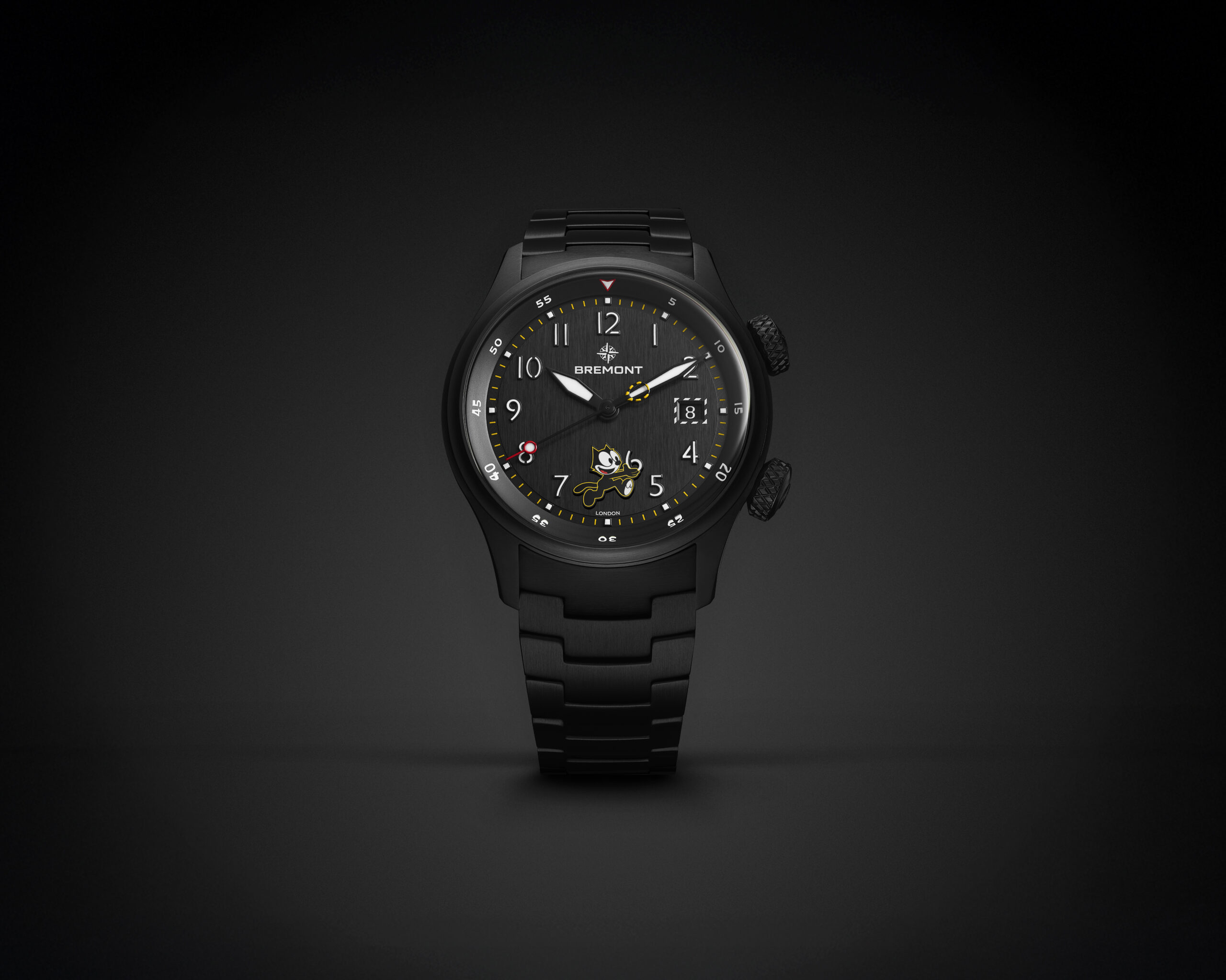 Bremont Altitude MB Meteor Felix the Cat