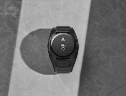 Bremont Terra Nova Jumping Hour Stealth Black