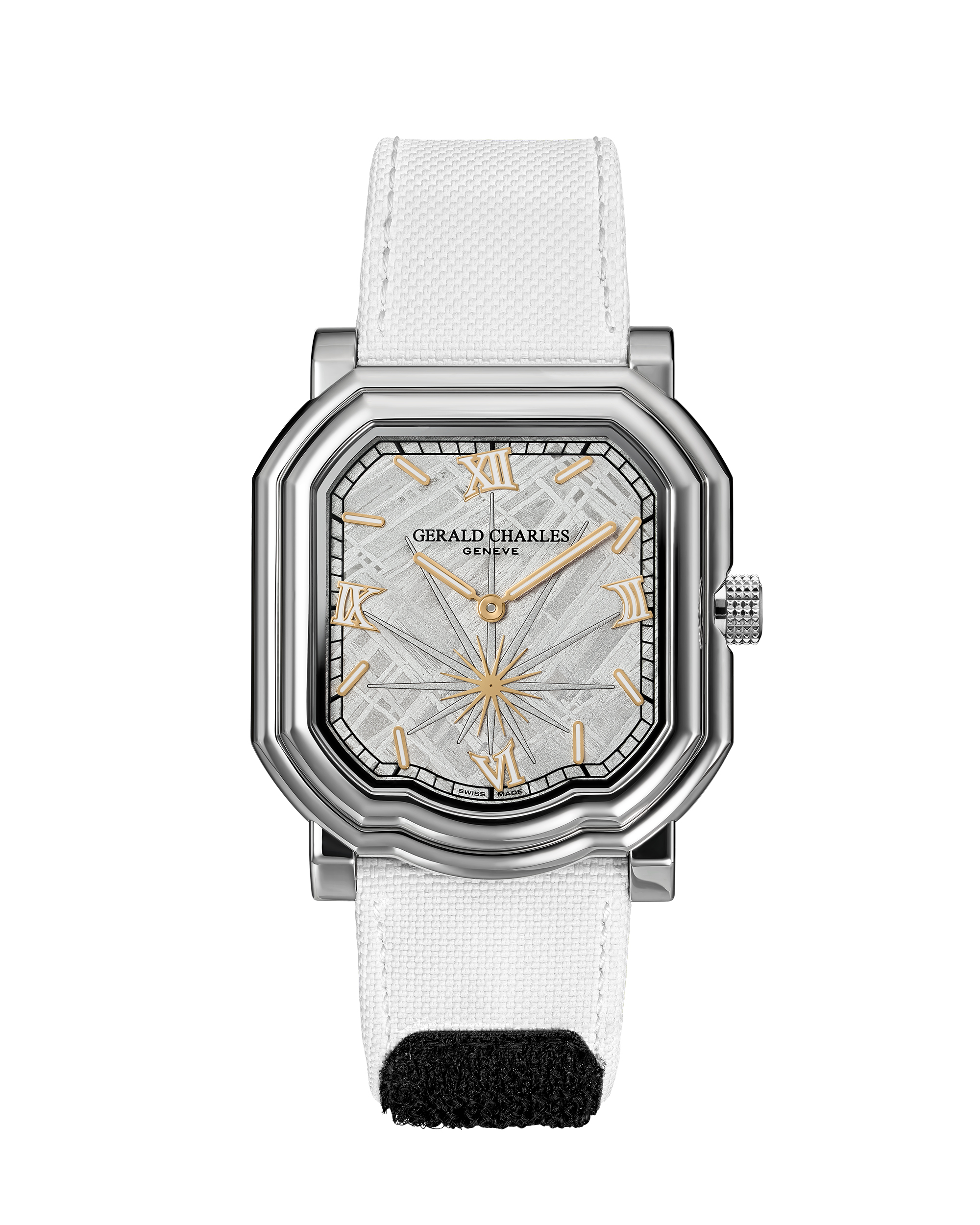 Gerald Charles Maestro 2.0 Meteorite Silver