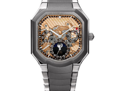 Gerald Charles Masterlink Perpetual Calendar Sapphire Dial