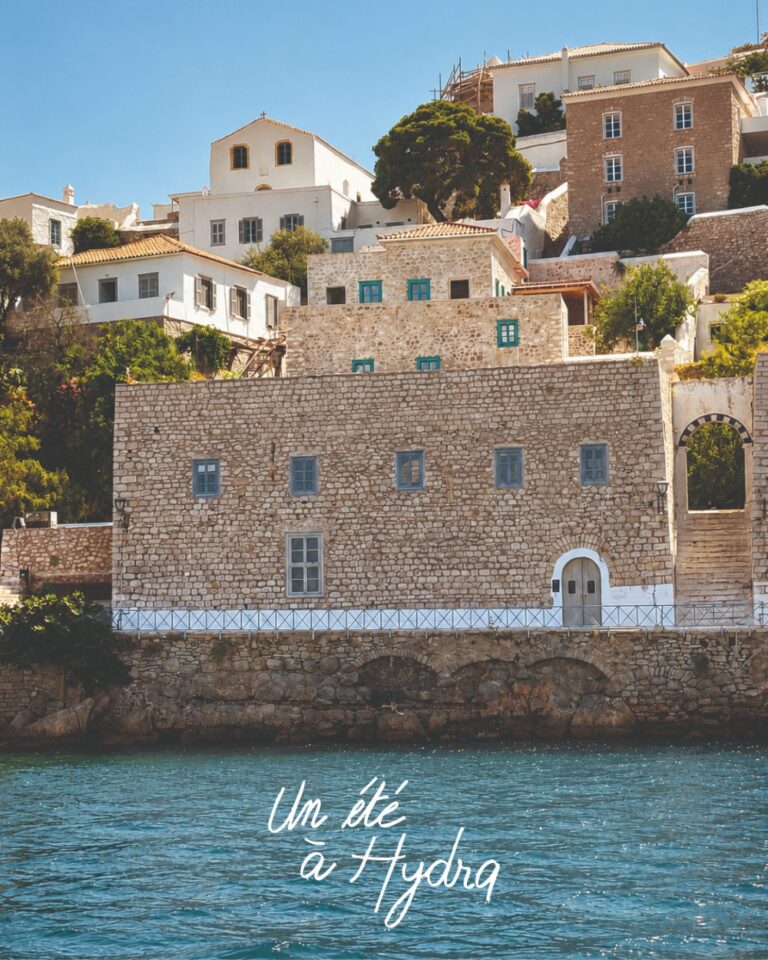 Un Été à Hydra: Leslie Kabla verwandelt ein altes Lazarett in ein griechisches Sommerhaus