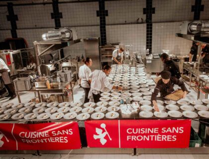Kitchen Battle Luzern: Anrichten am Pass